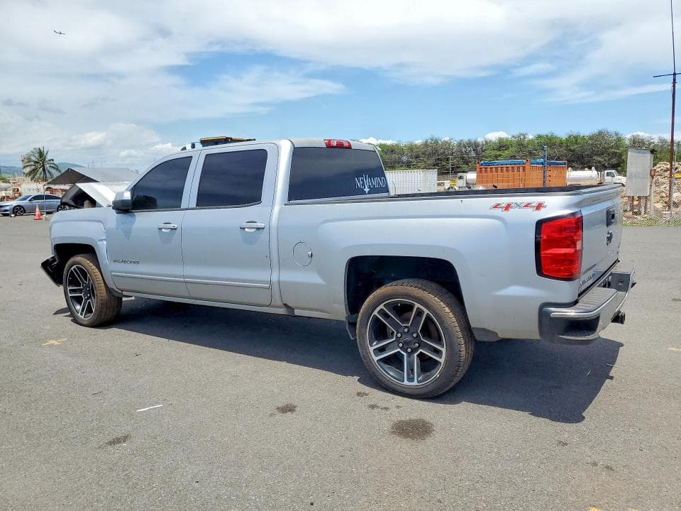2017 CHEVROLET SILVERADO K1500 LT K1500 LT 2