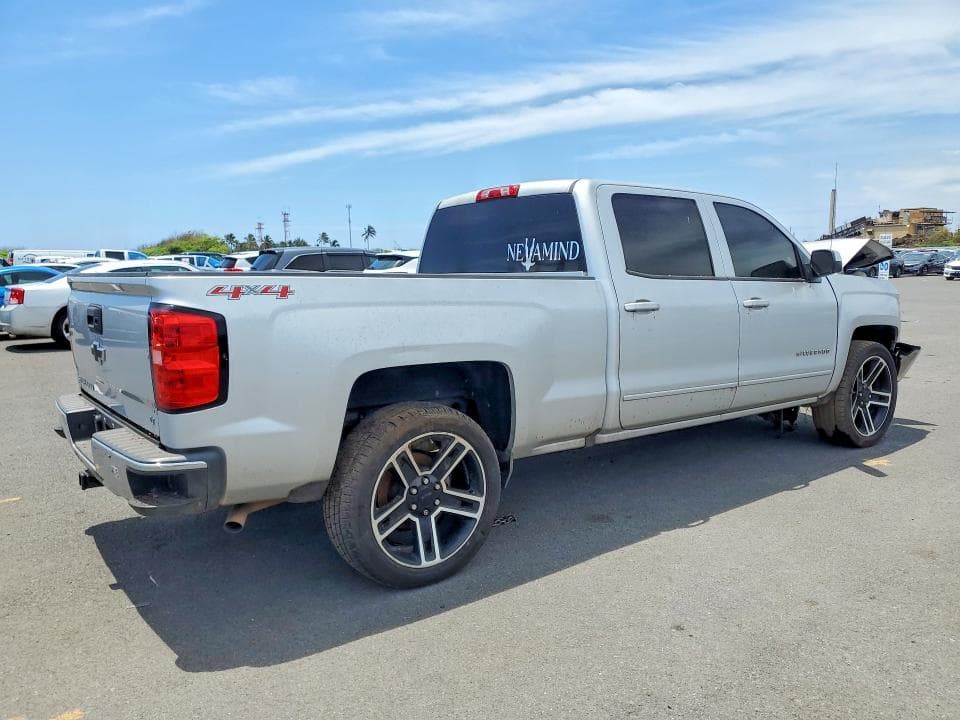 2017 CHEVROLET SILVERADO K1500 LT K1500 LT 3