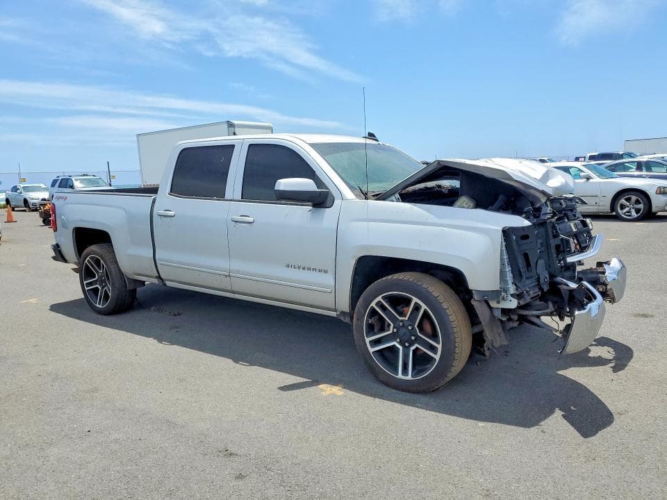 2017 CHEVROLET SILVERADO K1500 LT K1500 LT 4