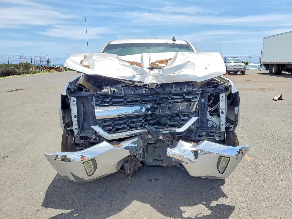 2017 CHEVROLET SILVERADO K1500 LT K1500 LT 5