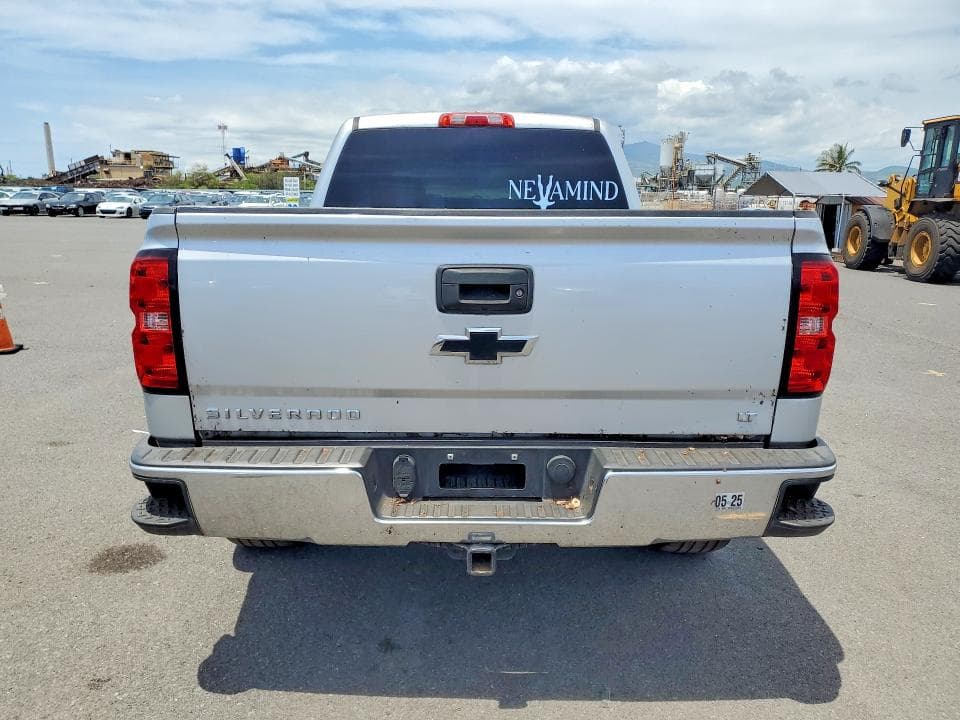 2017 CHEVROLET SILVERADO K1500 LT K1500 LT 6