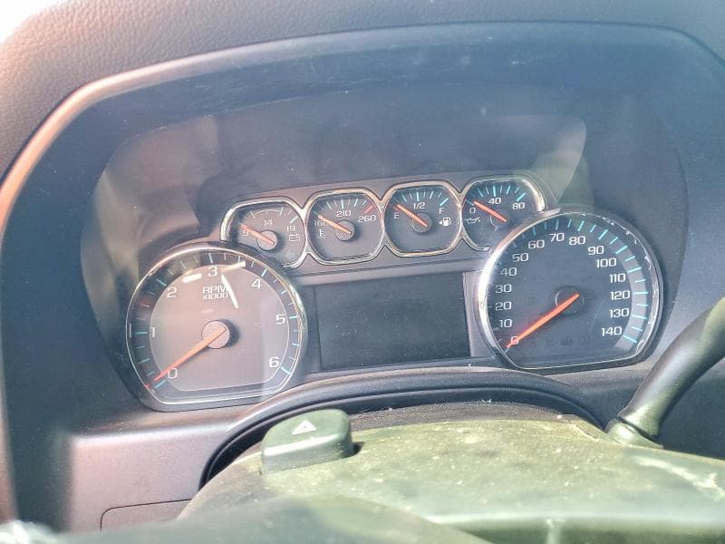 2017 CHEVROLET SILVERADO K1500 LT K1500 LT 9