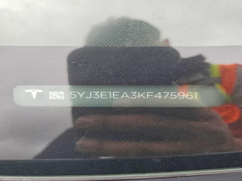 2019 TESLA MODEL 3 13