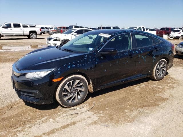 2017 HONDA CIVIC EX EX - 1