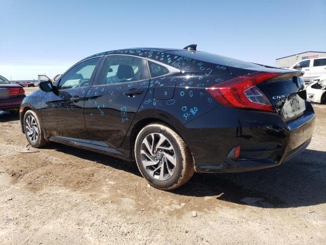 2017 HONDA CIVIC EX EX 2