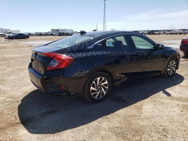 2017 HONDA CIVIC EX EX 3