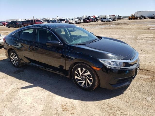 2017 HONDA CIVIC EX EX 4