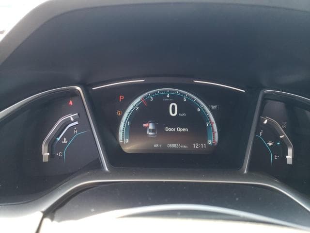 2017 HONDA CIVIC EX EX 9