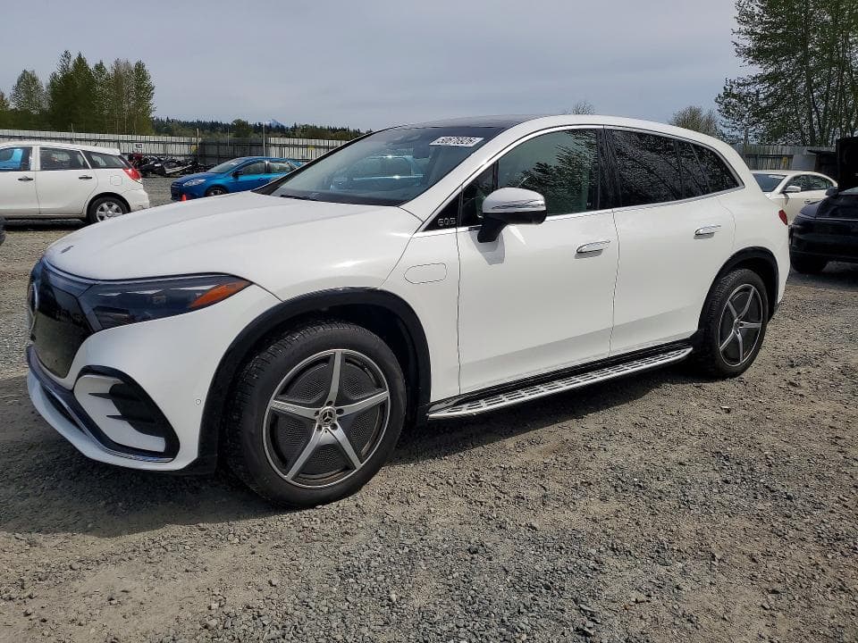 2023 MERCEDES-BENZ EQS SUV 580 4MATIC - 1