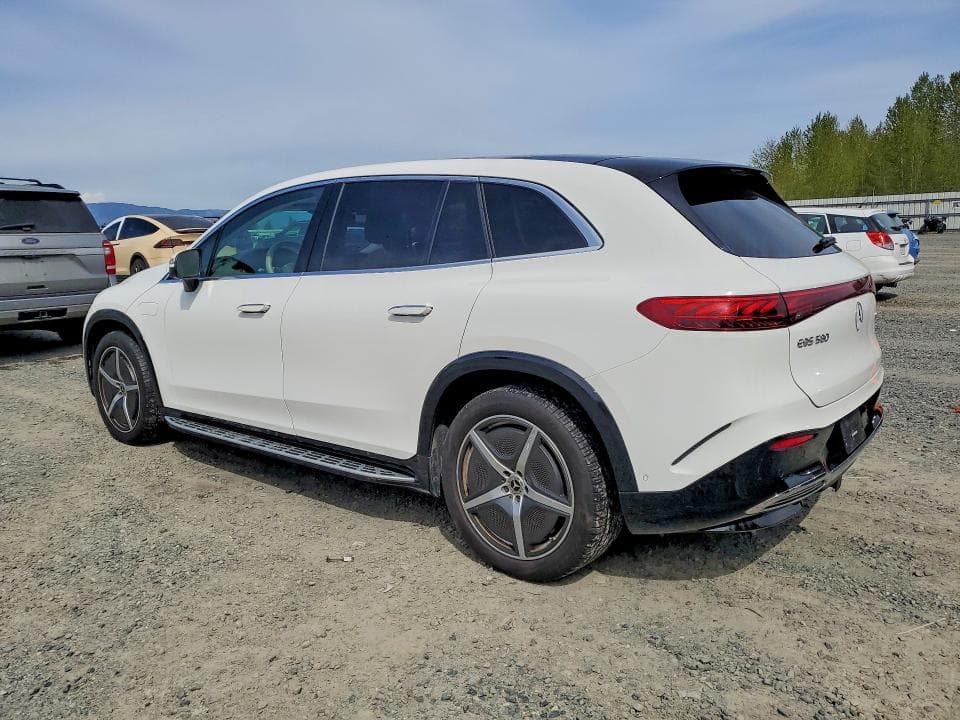 2023 MERCEDES-BENZ EQS SUV 580 4MATIC 2