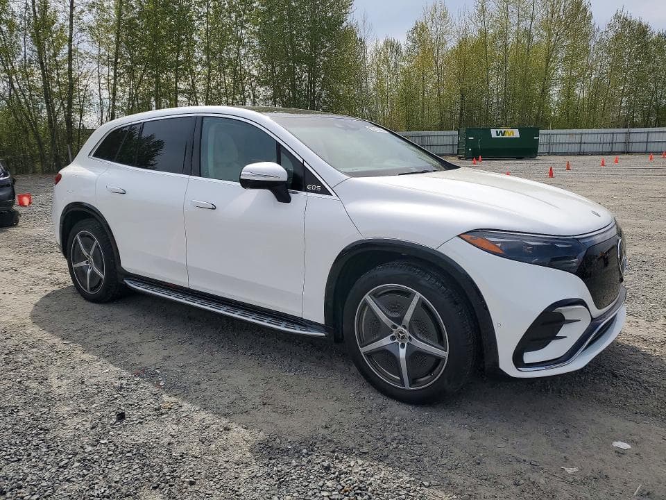 2023 MERCEDES-BENZ EQS SUV 580 4MATIC 4