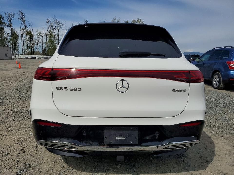 2023 MERCEDES-BENZ EQS SUV 580 4MATIC 6