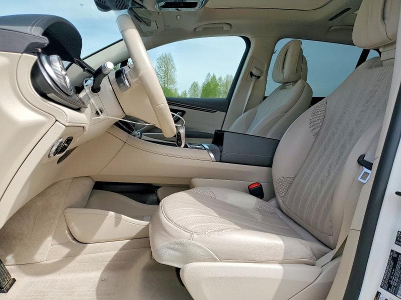 2023 MERCEDES-BENZ EQS SUV 580 4MATIC 7