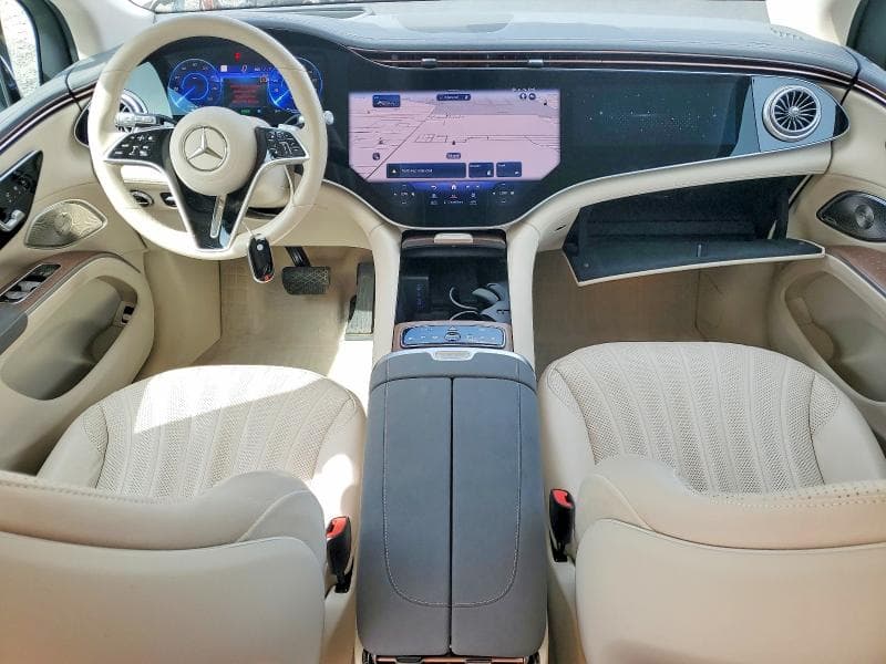 2023 MERCEDES-BENZ EQS SUV 580 4MATIC 8