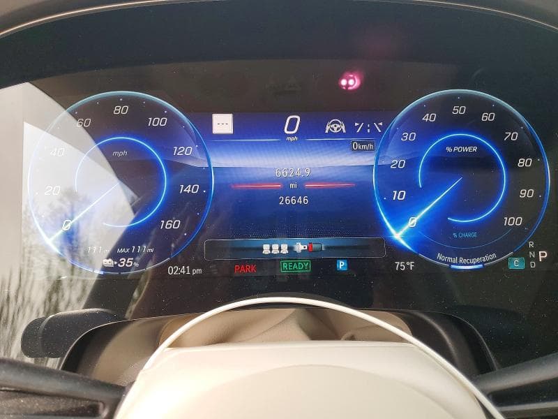 2023 MERCEDES-BENZ EQS SUV 580 4MATIC 9