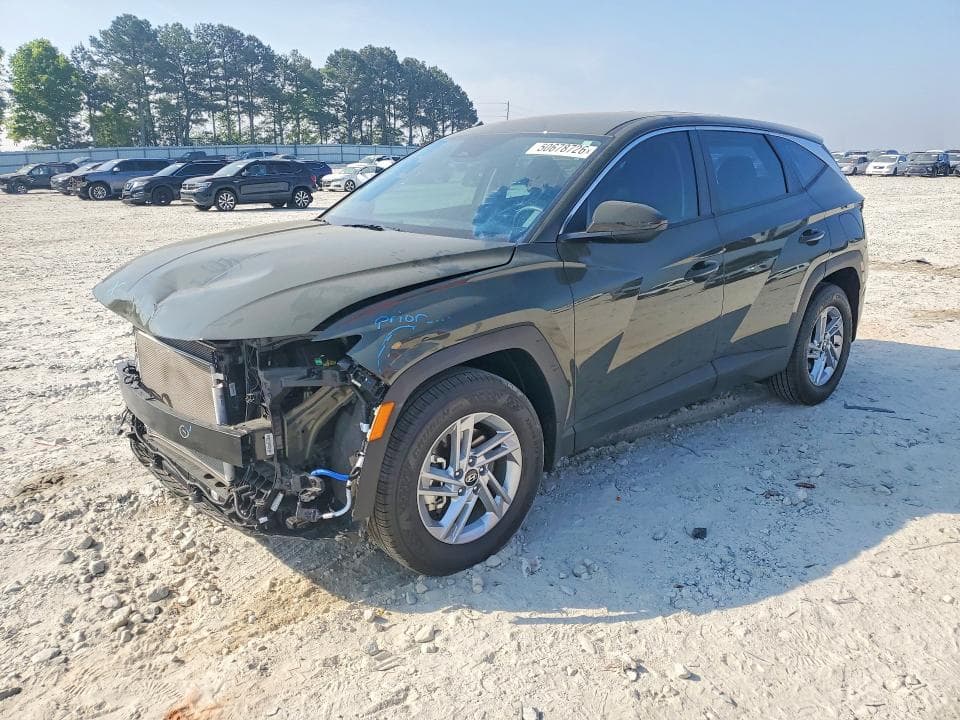 2026 HYUNDAI TUCSON SE