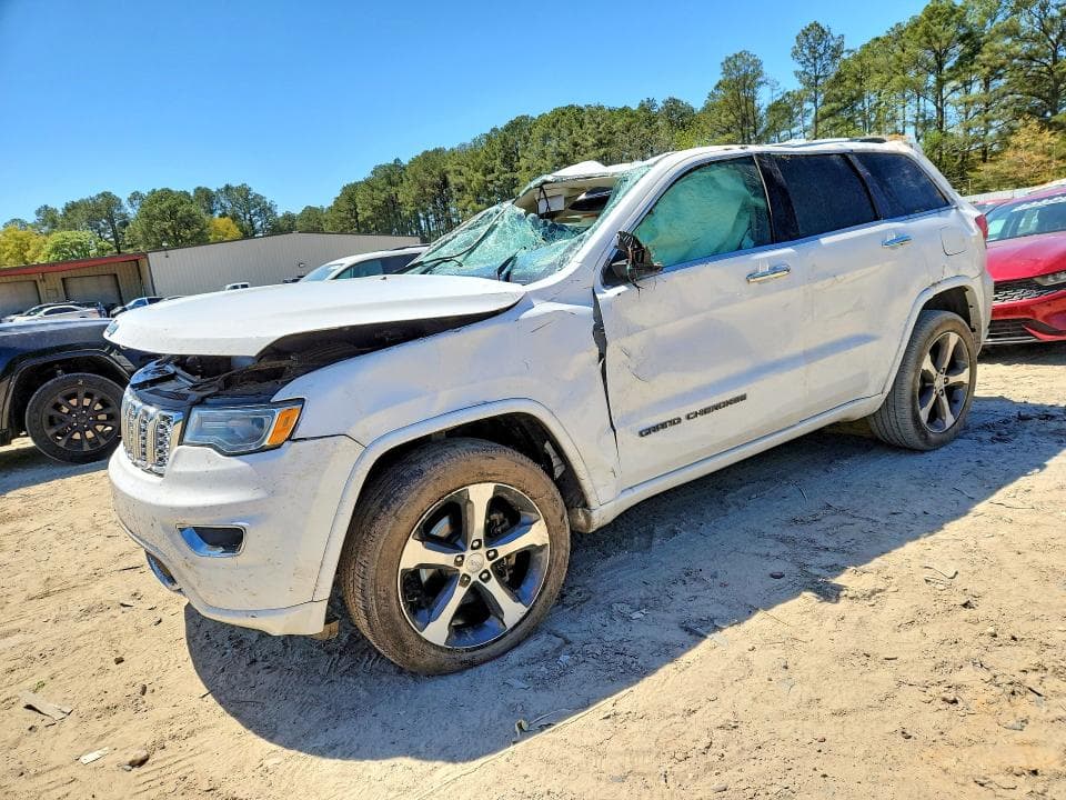 2018 JEEP GRAND CHEROKEE OVERLAND - 1