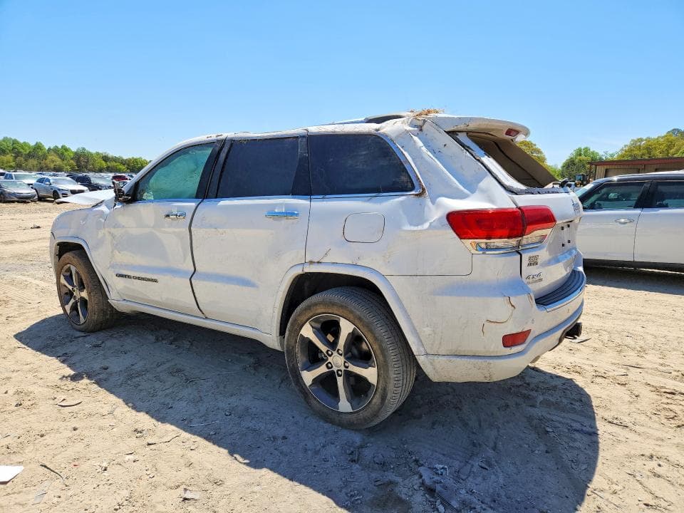 2018 JEEP GRAND CHEROKEE OVERLAND 2