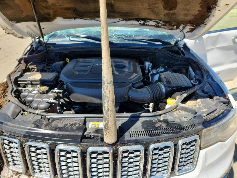 2018 JEEP GRAND CHEROKEE OVERLAND 12