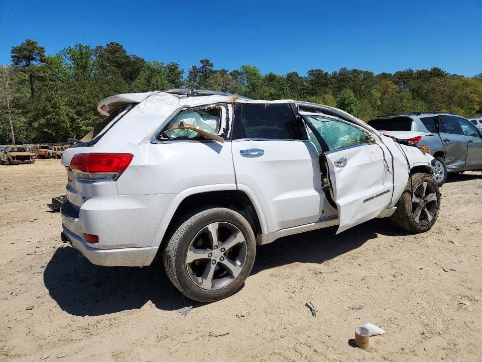 2018 JEEP GRAND CHEROKEE OVERLAND 3