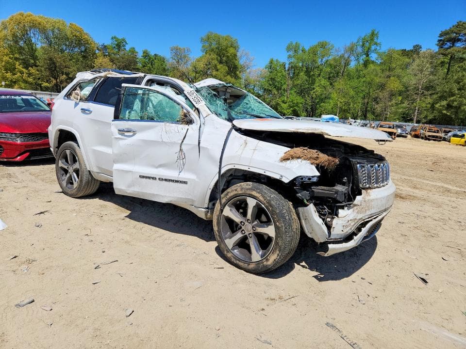 2018 JEEP GRAND CHEROKEE OVERLAND 4
