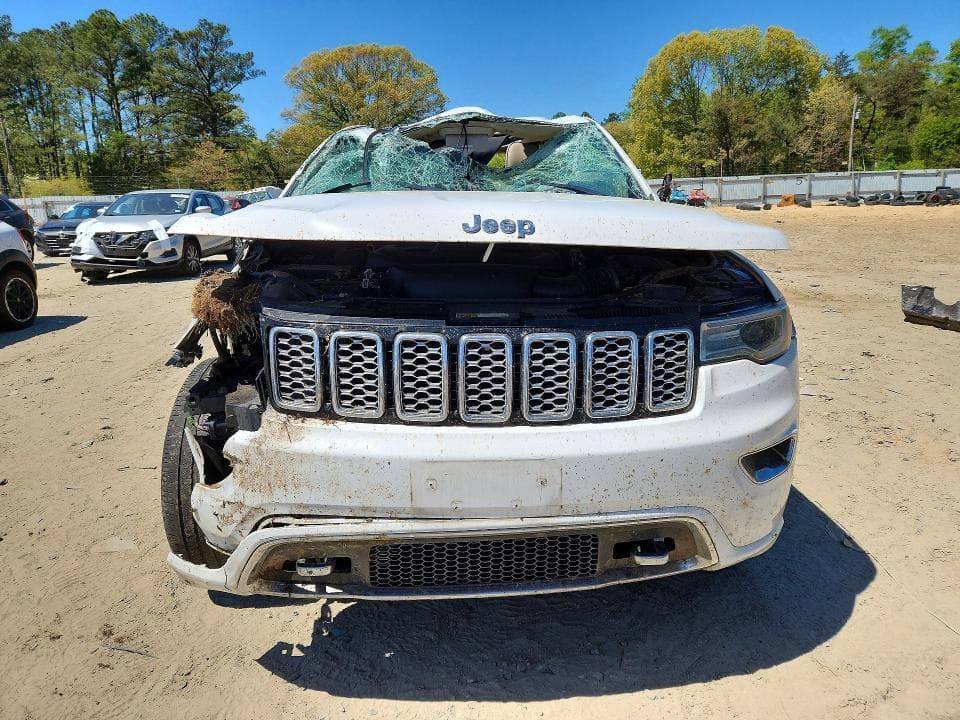 2018 JEEP GRAND CHEROKEE OVERLAND 5