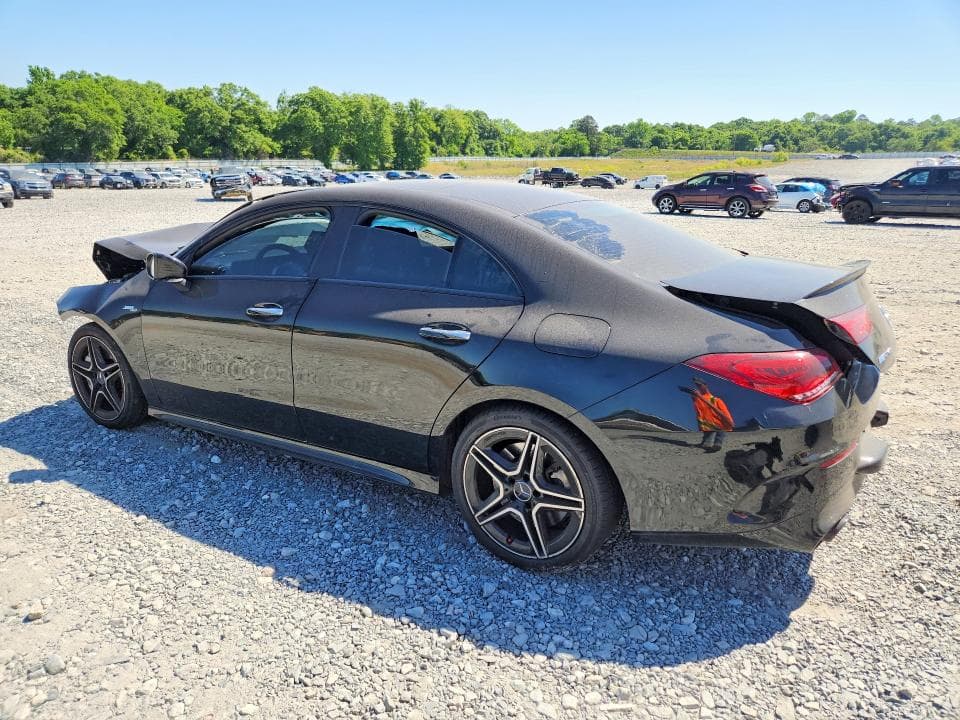 2022 MERCEDES-BENZ CLA AMG 35 4MATIC AMG 35 4MATIC 2