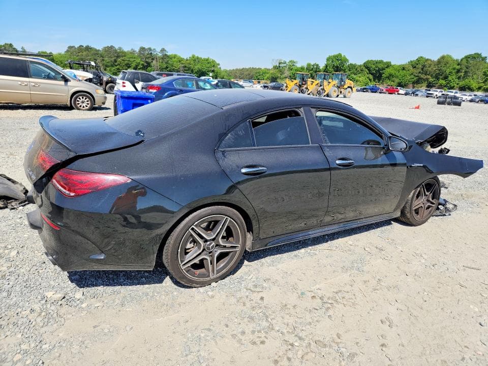 2022 MERCEDES-BENZ CLA AMG 35 4MATIC AMG 35 4MATIC 3