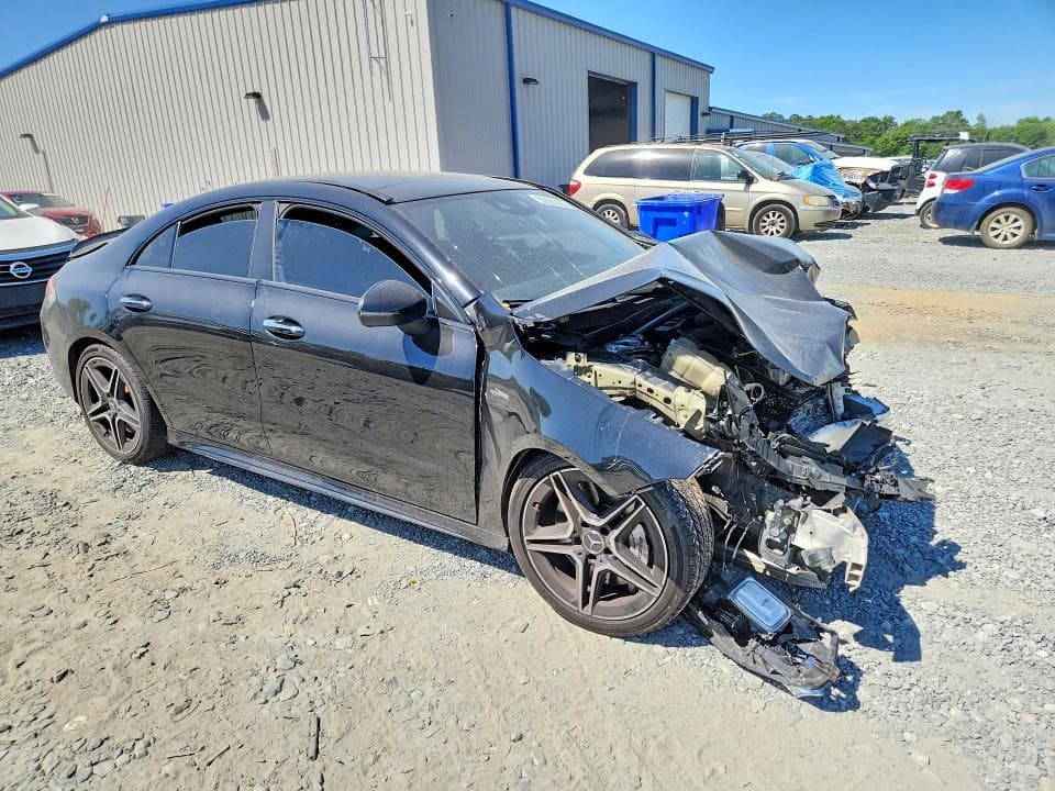 2022 MERCEDES-BENZ CLA AMG 35 4MATIC AMG 35 4MATIC 4