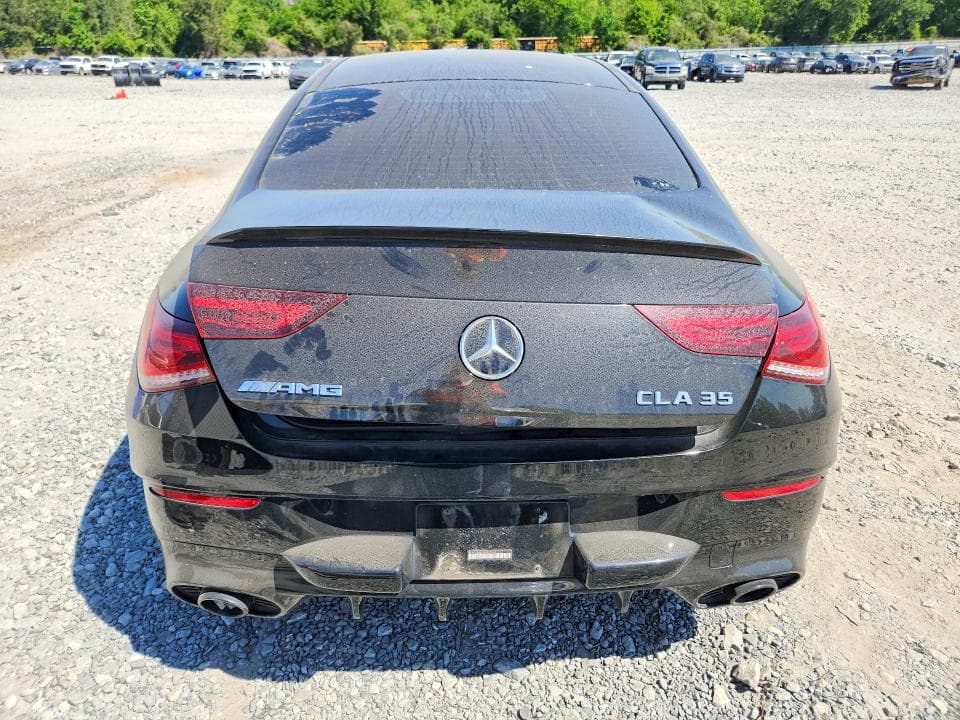 2022 MERCEDES-BENZ CLA AMG 35 4MATIC AMG 35 4MATIC 6