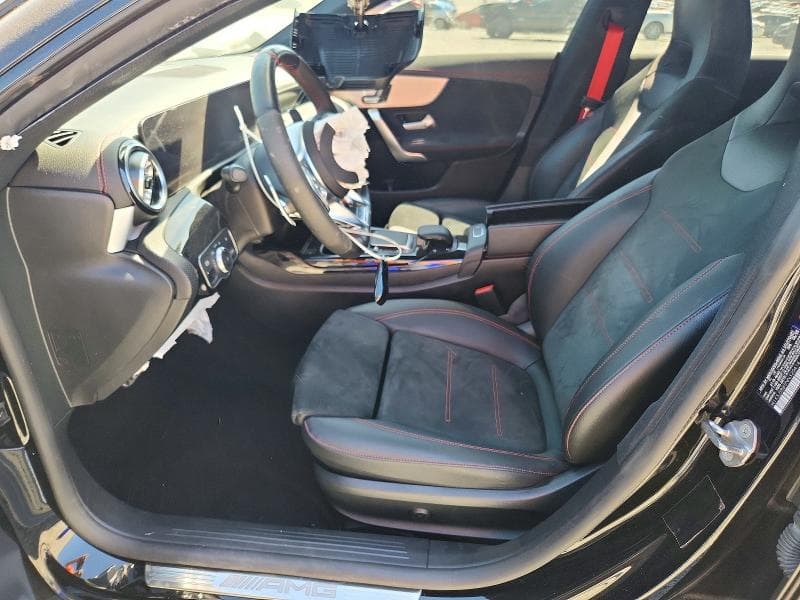 2022 MERCEDES-BENZ CLA AMG 35 4MATIC AMG 35 4MATIC 7