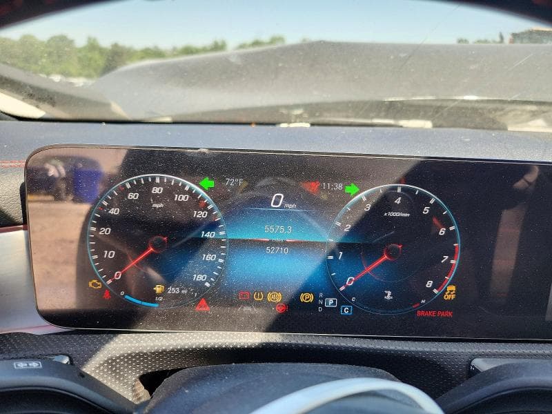 2022 MERCEDES-BENZ CLA AMG 35 4MATIC AMG 35 4MATIC 9