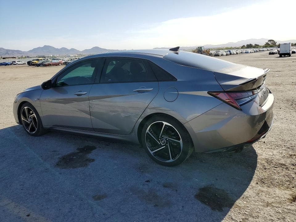 2022 HYUNDAI ELANTRA N LINE 2