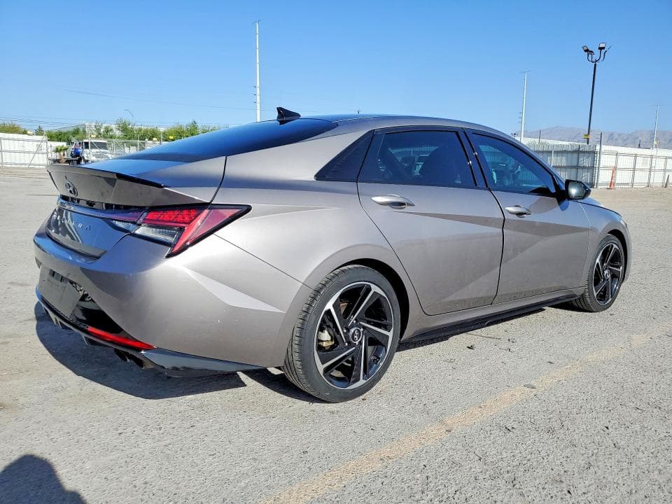 2022 HYUNDAI ELANTRA N LINE 3
