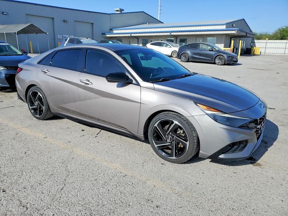 2022 HYUNDAI ELANTRA N LINE 4