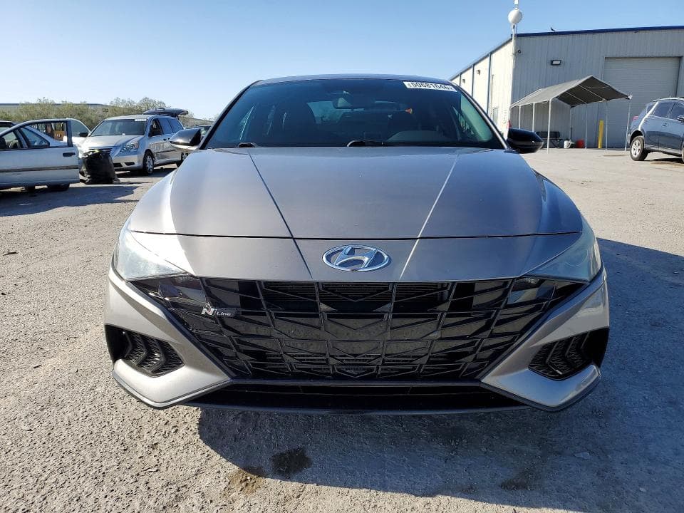 2022 HYUNDAI ELANTRA N LINE 5