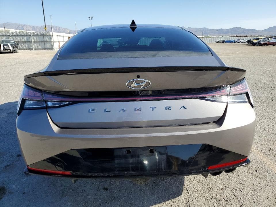 2022 HYUNDAI ELANTRA N LINE 6