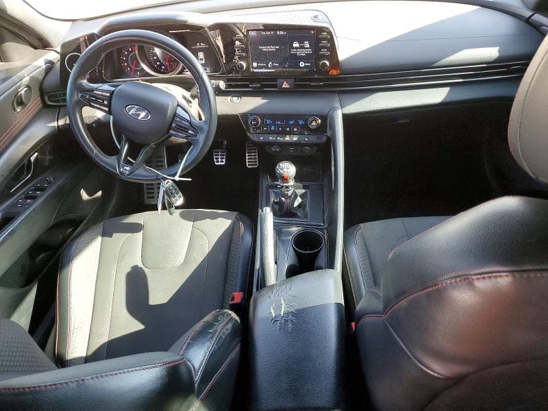 2022 HYUNDAI ELANTRA N LINE 8