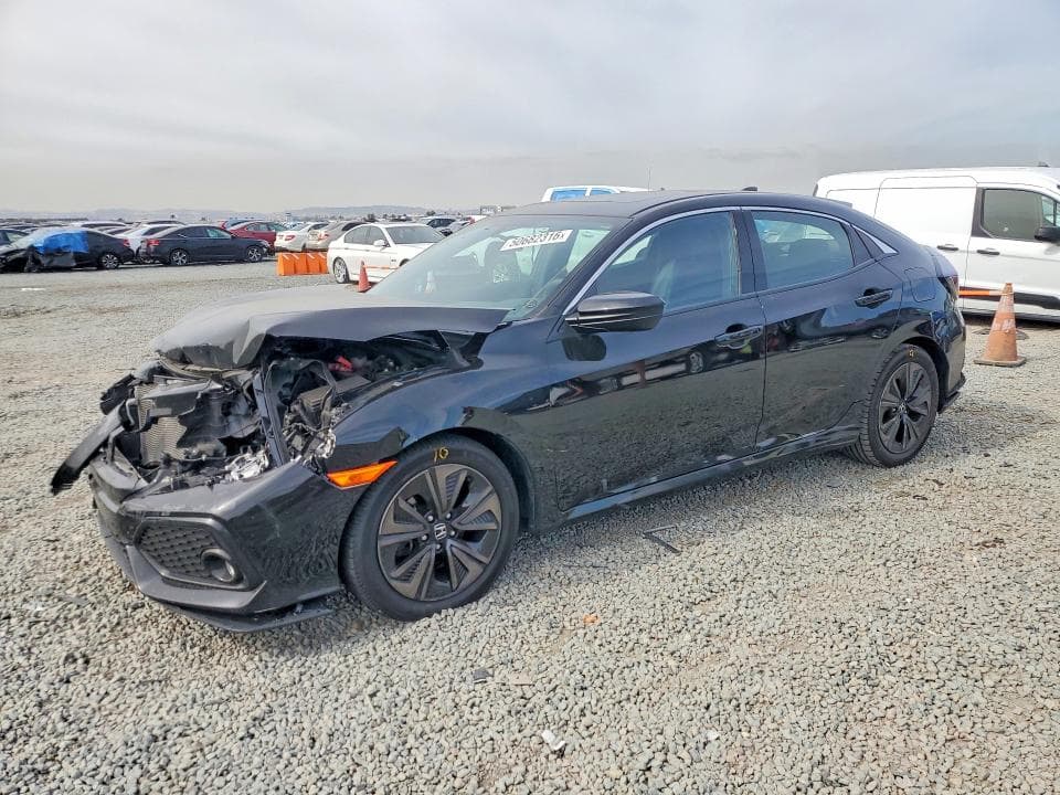2018 HONDA CIVIC EX EX - 1