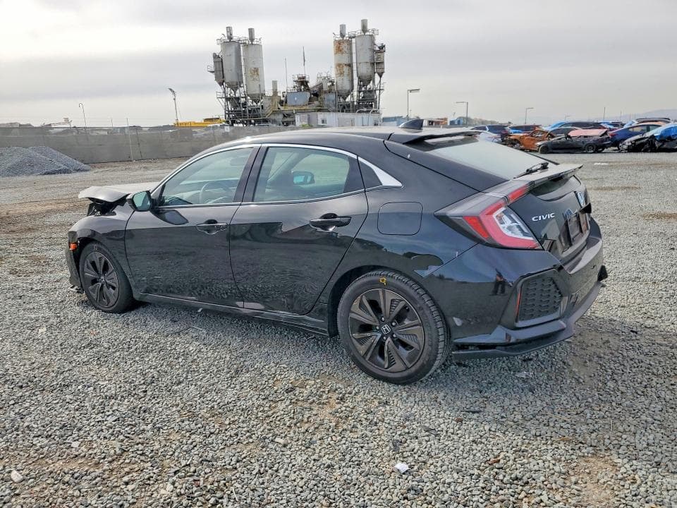 2018 HONDA CIVIC EX EX 2