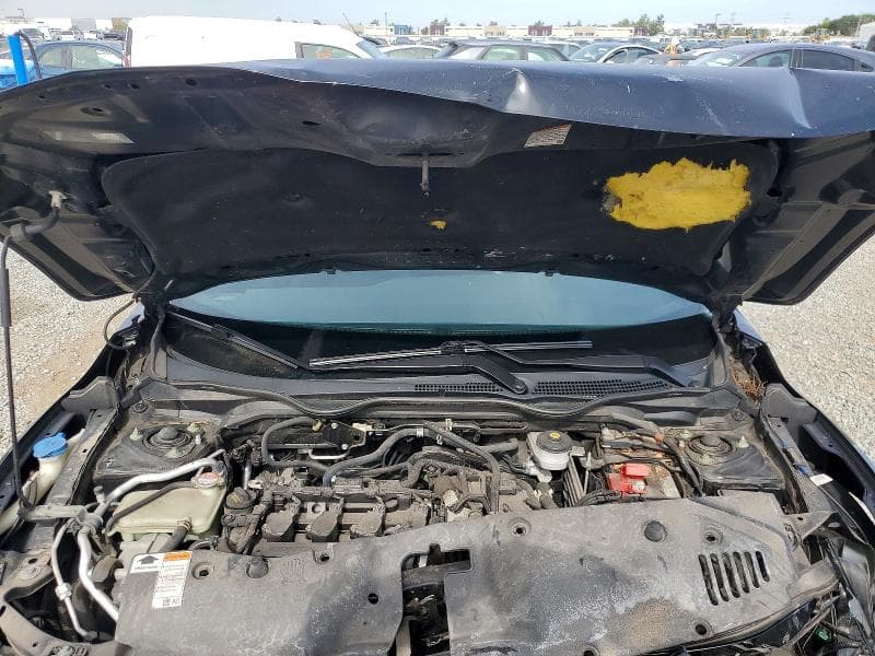 2018 HONDA CIVIC EX EX 11