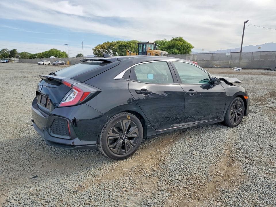 2018 HONDA CIVIC EX EX 3