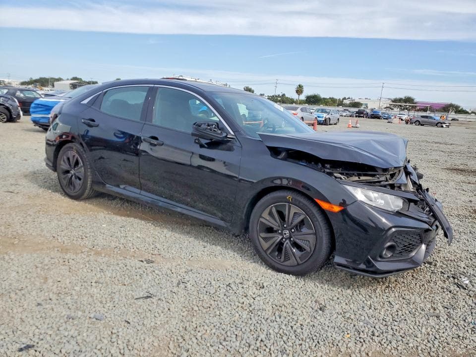2018 HONDA CIVIC EX EX 4