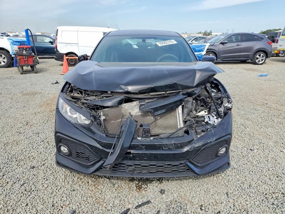 2018 HONDA CIVIC EX EX 5