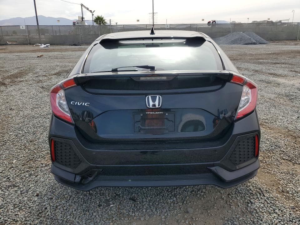 2018 HONDA CIVIC EX EX 6