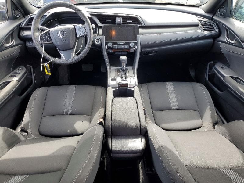 2018 HONDA CIVIC EX EX 8