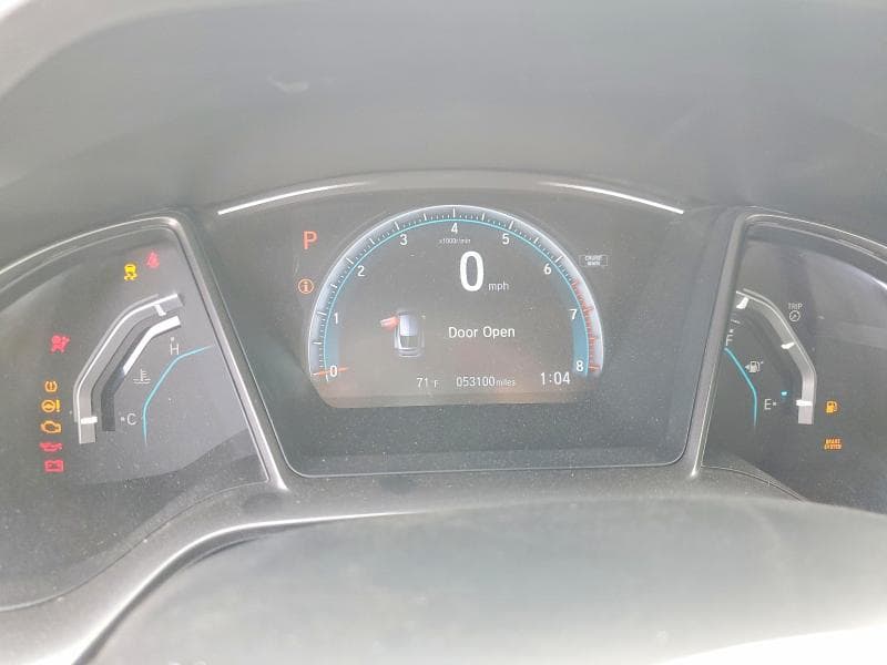 2018 HONDA CIVIC EX EX 9