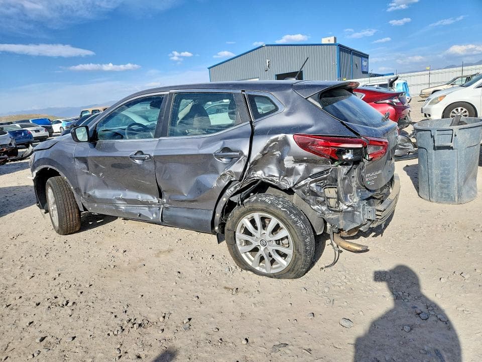 2021 NISSAN ROGUE SPORT S 2