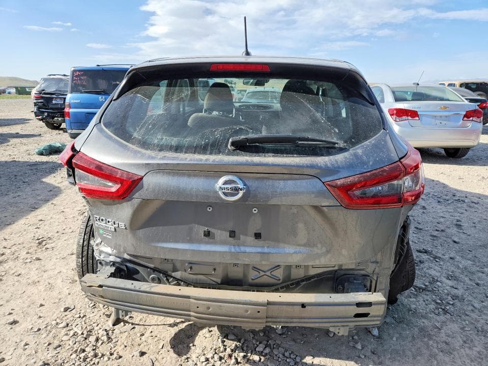 2021 NISSAN ROGUE SPORT S 6
