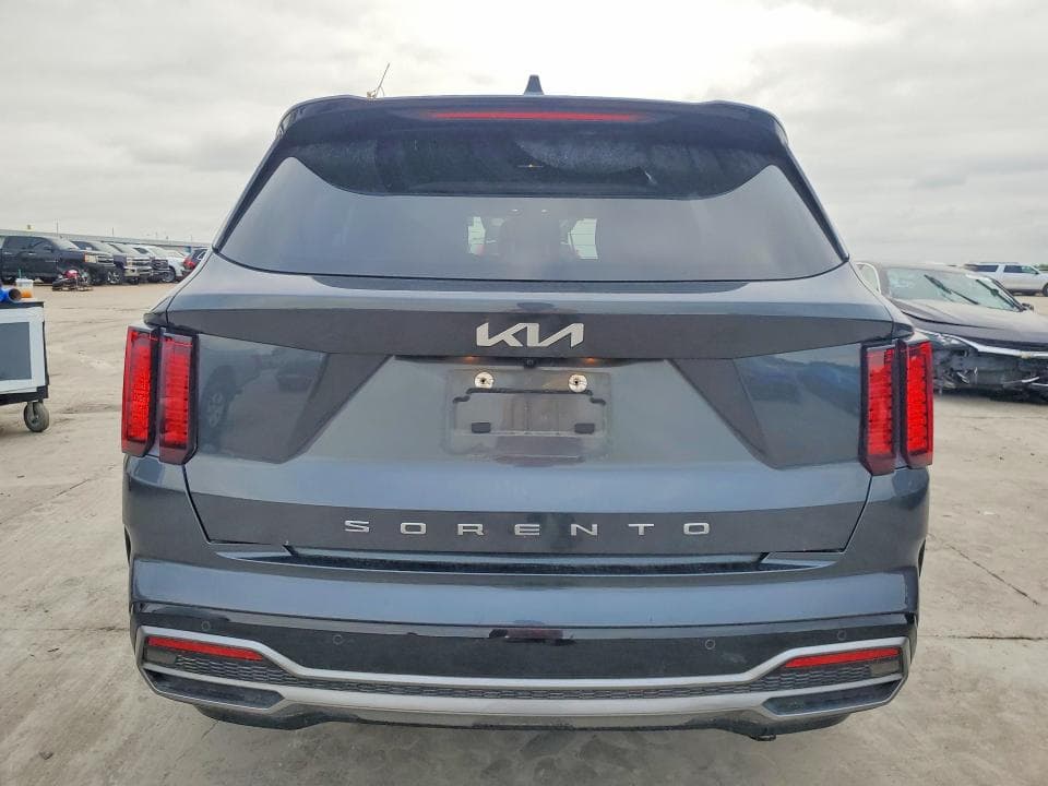 2022 KIA SORENTO S 6